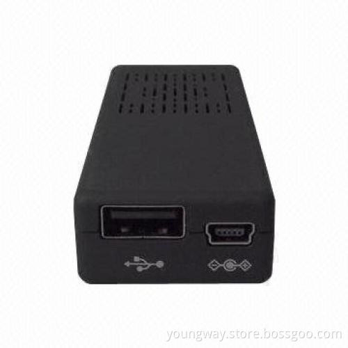 TV Dongle, DDRIII 1GB DDR3, Nand Flash 8GB (Up to 16GB)